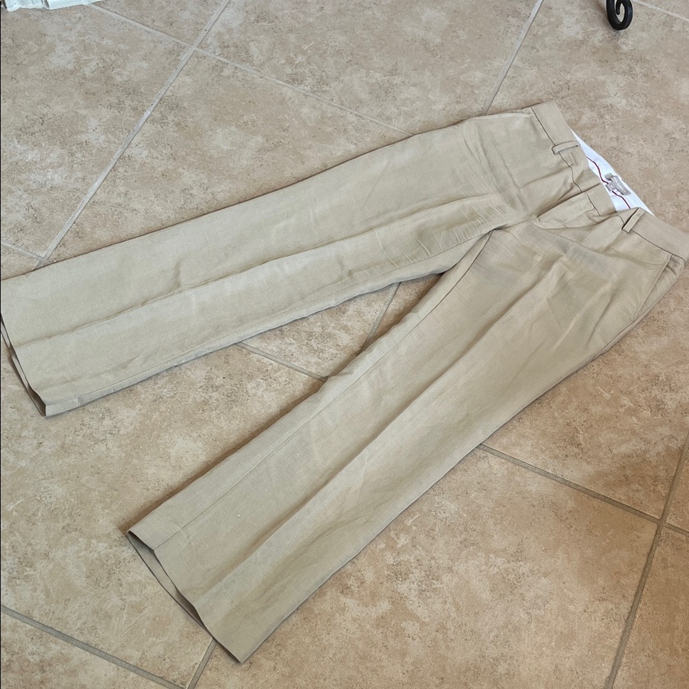Banana Republic Linen trousers
